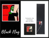 Lixa Skate Milk Series Black Flag - Skateboard 1