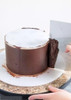 Bandeja Disco Ganache Repostería Cooper Circular De 27 Cm X2 3