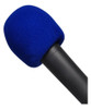 Esponja Para Microfono Azul Compatible Dinamicos 3