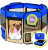 Zampa Puppy Pop Up Parque Portátil Extra Pequeño De 29 X 29 0