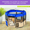 Zampa Puppy Pop Up Parque Portátil Extra Pequeño De 29 X 29 2