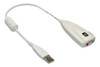 Usb 2,0 5 H V2 Ch Virtual 7.1 Tarjeta De Sonido Para Noteboo 0