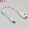 Usb 2,0 5 H V2 Ch Virtual 7.1 Tarjeta De Sonido Para Noteboo 1