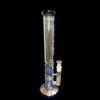 Alien Bong Atrapa Hielo C/doble Perc Panal De Miel 43cm 4