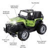 Onthego Jeep De Camión A Control Remoto 4wd 3
