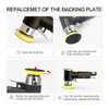 Mini Lijadora De Aire Con Kit 5