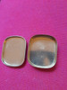 Dos Pequeñas Cajitas De Metal Retro. Avon Heno De Pravia 2