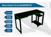 Mesa De Computador Gamer Me4152 Preto/azul - Tecno Mobili 1