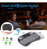 Teclado Mini Inalambrico Smart Tv Control Remoto Luz Rgb 4