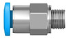 Racor Rápido Roscado Qsm-m5-4 Festo 2