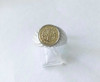 Anillo Plata Y Oro San Benito 0
