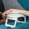Apoya Manos De Cuero Plegable Uñas Esculpidas Manicura 3