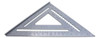 Escuadra Carpintero 30cm Gris Metalica - Tyt 2