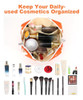 Wekareda Bolsa De Cosméticos Para Mujer Bolsa De Maquillaje 2
