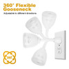 Fibrdoo Plug In Sensor De Movimiento Luz Nocturna, Luz Noctu 4
