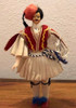 Antiguo Muñeco Trajes Tradicionales Grecia - Griego - 115 - 1