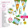 Kit Imprimible Animales De La Selva Completo 1