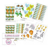 Kit Imprimible Animales De La Selva Completo 4