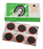 Parches P/ Reparar Camaras D/ Bici Redondos 50 U Caja Timalo 0
