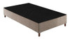 Cama Box Solteiro Sommier Rústico Bege (96x30)paropas 0