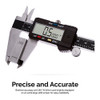 Calibre Digital Pantalla Lcd Extra Fraccion Milimetro 1