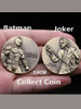 Moneda Coleccionable Joker Batman El Caballero 1