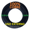 Cabo Rede Cat5e 50m 100% Cobre Uso Externo Dp Capa Connect 4