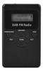 Receptor Fm Portátil Mini Dab+fm De Rádio Hrd-101 Black-fs 4 Receptor Fm Portátil Mini Dab+fm De Rádio Hrd-101 Black-fs 4