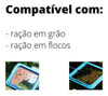 Alimentador Flutuante Redondo Anel De Alimentação * Peixes 2