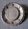 Antiguo Prendedor Dije De Plata Clave De Sol Música. 0