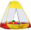 Pelotero Piramide Autoarmable Con 75 Pelotas Jugueteriawally 3