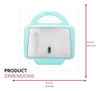 Máquina Para Hacer Cupcakes Holstein Housewares, 21 Piezas 3