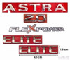Emblemas Astra 2.0 Flex Elite - 2004 À 2007 0
