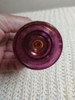Antiguo Perfumero Egipcio De Cristal Detalles En Oro . 5