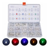 Kit Elegoo 350 Leds 5mm Y 3mm Caja Plastica Uv Rgb Arduino 0
