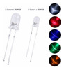 Kit Elegoo 350 Leds 5mm Y 3mm Caja Plastica Uv Rgb Arduino 1
