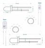 Kit Elegoo 350 Leds 5mm Y 3mm Caja Plastica Uv Rgb Arduino 4