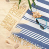 Toallas Utopia - 4 Pack Toalla De Playa Turca (40 X 72 Pulga 3