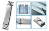 Parasol Autoplegable Metalizada + Chaleco Reflectivo 5