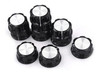 Tapas De 10pcs Mf-a04 Rotatorio Perillas De Potenciómetro Cu 4