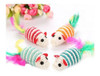 Juguete Raton De Sisal Con Plumas Pet Max Gatos Small 5