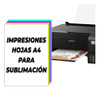Impresiones Para Sublimar Sublimacion A4 3