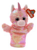 Titere De Mano Con Lentejuelas Unicornio 22 Cm Phi Phi Toys 0