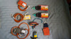Leash Strep 3 Da Sun Surf  E Mais 5 Itens Total 8 Itens 1