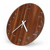 Jomparis Rustico Pais Toscano Reloj De Pared De Madera Sil 1