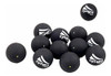 Pelota De Squash Zyngra Un Punto Amarillo X 5 - N D G 3 Pelota De Squash Zyngra Un Punto Amarillo X 5 - N D G 3