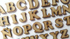 50 Letras Mdf Fibrofacil Alto 3cm Abecedario Letras Numeros 1