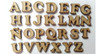 50 Letras Mdf Fibrofacil Alto 3cm Abecedario Letras Numeros 4