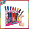 Set De Tatuajes Piel Temporales Fashion Poppi Boligrafos C 3