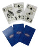 Naipes Cartas De Poker Franceses Kadabra Blackline 1